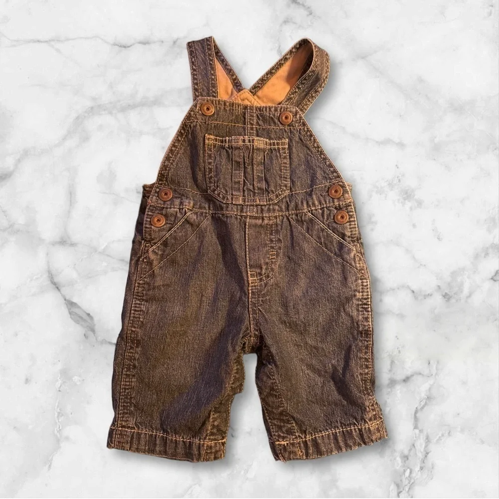 OSHKOSH Genuine baby denim overalls